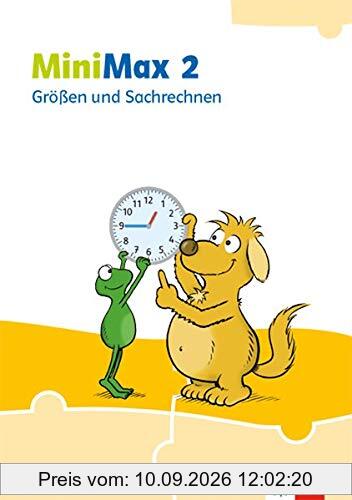 MiniMax 2: Themenheft Größen und Sachrechnen - Ausleihmaterial Klasse 2 (MiniMax. Ausgabe ab 2019)