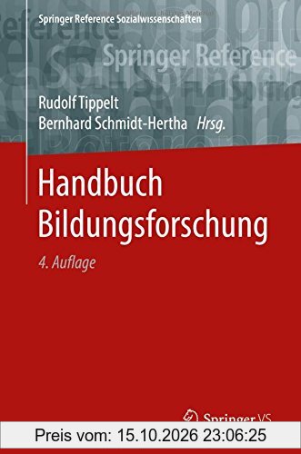 Handbuch Bildungsforschung (Springer Reference Sozialwissenschaften)