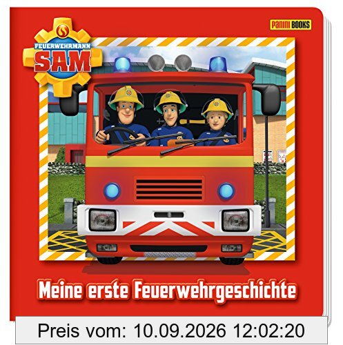 Feuerwehrmann Sam: Mein erste Feuerwehrgeschichte: Pappbilderbuch