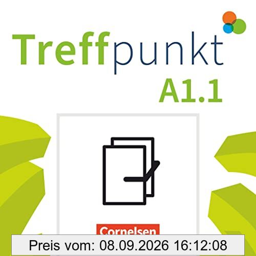 Treffpunkt - Deutsch für die Integration - Allgemeine Ausgabe – Deutsch als Zweitsprache für Alltag und Beruf - A1: Teilband 1: Kursbuch und Übungsbuch - Im Paket
