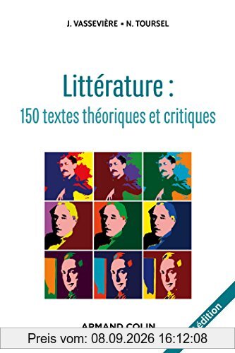Littérature : 150 textes théoriques et critiques