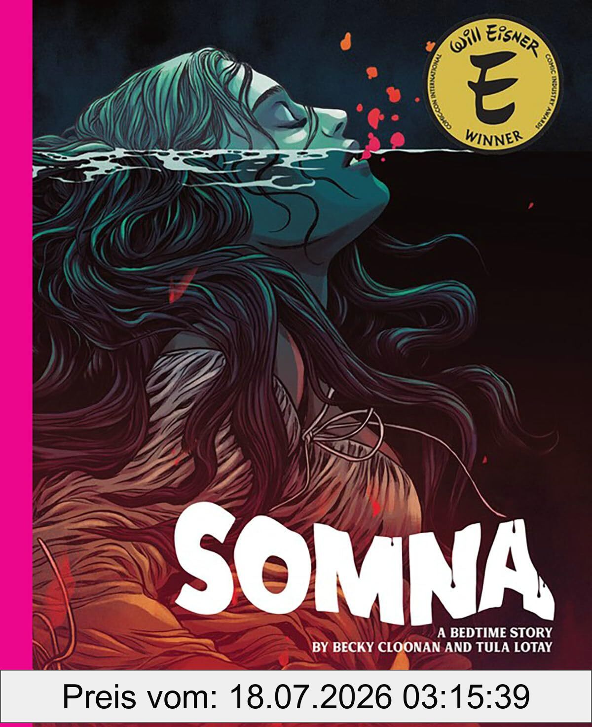 Becky Cloonan Somna, A Bedtime Story