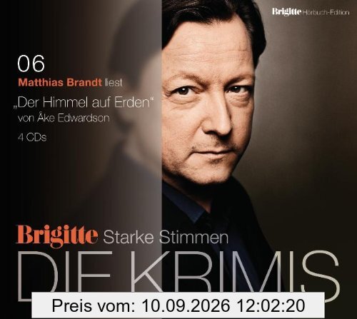 Der Himmel auf Erden: BRIGITTE Hörbuch-Edition - Starke Stimmen - Die Krimis: Der fünfte Fall für Erik Winter
