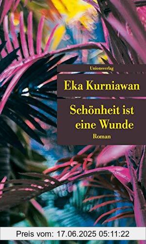 Binding : Taschenbuch, Edition : 1, Label : Unionsverlag, Publisher : Unionsverlag, medium : Taschenbuch, numberOfPages : 448, publicationDate : 2019-03-18, authors : Eka Kurniawan, translators : Sabine Müller, ISBN : 3293208282