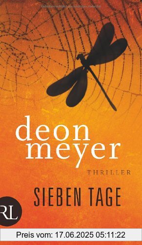 Binding : Gebundene Ausgabe, Edition : 1, Label : Rütten & Loening, Publisher : Rütten & Loening, medium : Gebundene Ausgabe, numberOfPages : 432, publicationDate : 2012-10-29, authors : Deon Meyer, translators : Stefanie Schäfer, languages : german, ISBN : 3352008388