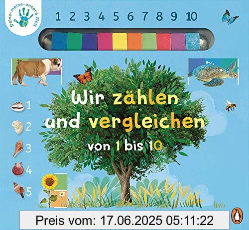 Brand : Penguin junior, Binding : Gebundene Ausgabe, Edition : Deutsche Erstausgabe, Label : Penguin Junior, Publisher : Penguin Junior, medium : Gebundene Ausgabe, numberOfPages : 14, publicationDate : 2021-02-08, authors : Nicola Edwards, translators : Sandra Grimm, ISBN : 3328300228