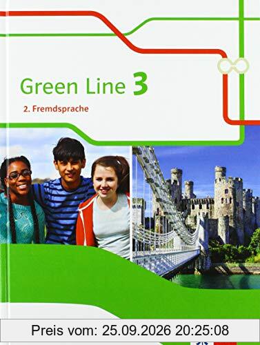 Green Line 3. Ausgabe 2. Fremdsprache: Schülerbuch Klasse 8 (Green Line. Ausgabe 2. Fremdsprache ab 2018)