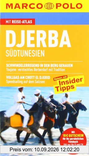 MARCO POLO Reiseführer Djerba, Südtunesien: Reisen mit Insider-Tipps. Mit Reiseatlas und Reiseführer Französisch