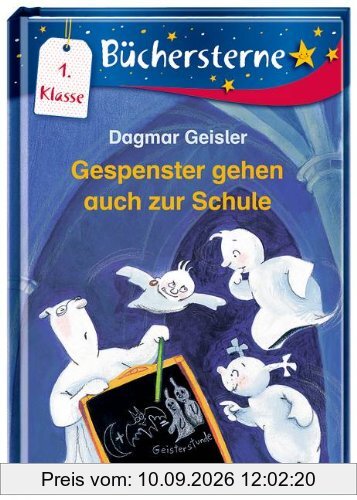 Gespenster gehen auch zur Schule: Mit 16 Seiten Leserätseln und -spielen