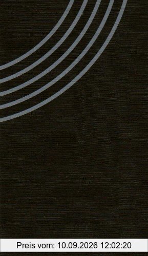 Evangelisches Gesangbuch (Ausgabe für fünf unierte Kirchen - Anhalt, Berlin-Brandenburg, schlesische Oberlausitz, Pommern, Kirchenprovinz Sachsen) ... Gesangbuch (schwarz).Taschenausgabe