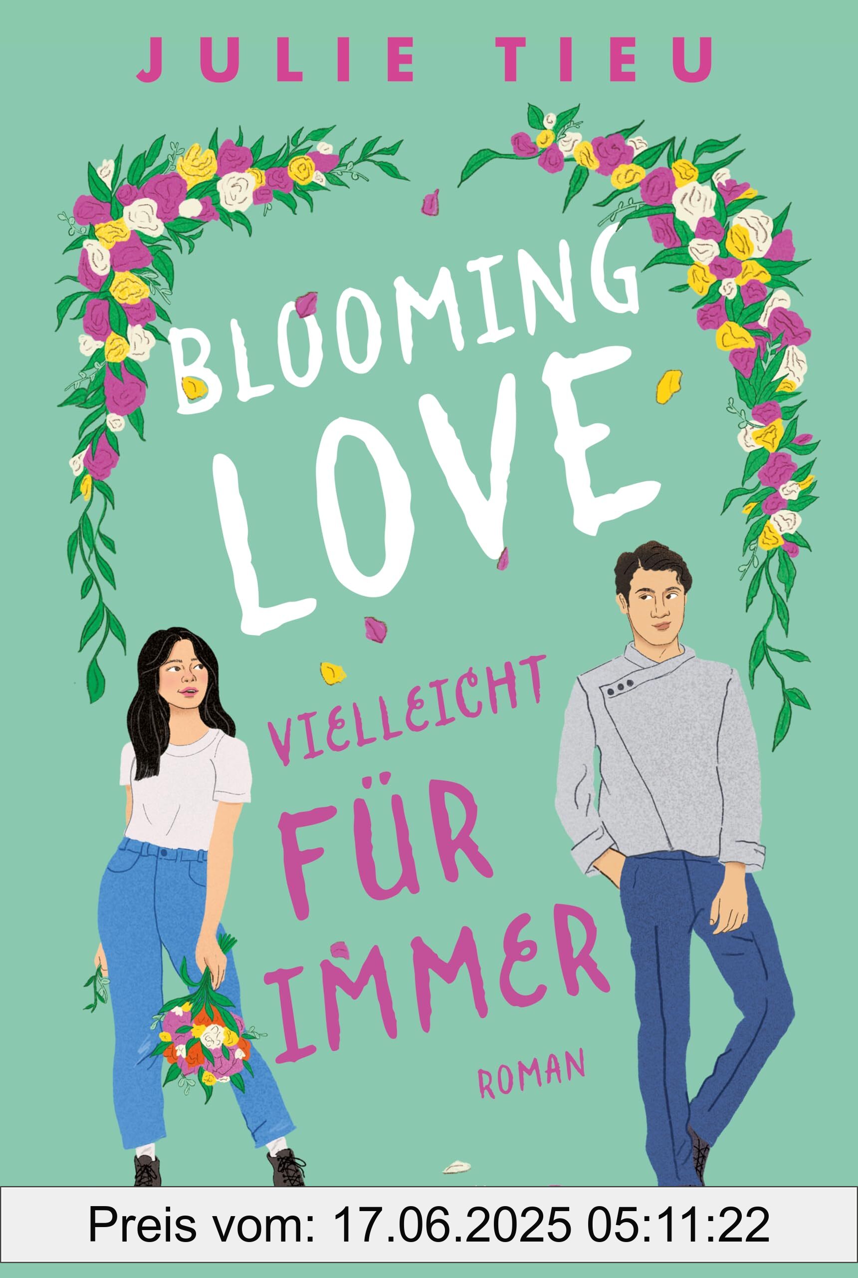 Brand : HarperCollins, Binding : paperback, Edition : 1., Label : Blooming Love – Vielleicht für immer : Roman | Für Fans von 27 Dresses | Ein herzerwärmender Roman über Freundschaft und Liebe inmitten der Asian Community, medium : paperback, numberOfPages : 368, publicationDate : 2024-11-19, languages : german, ISBN : 3365007679