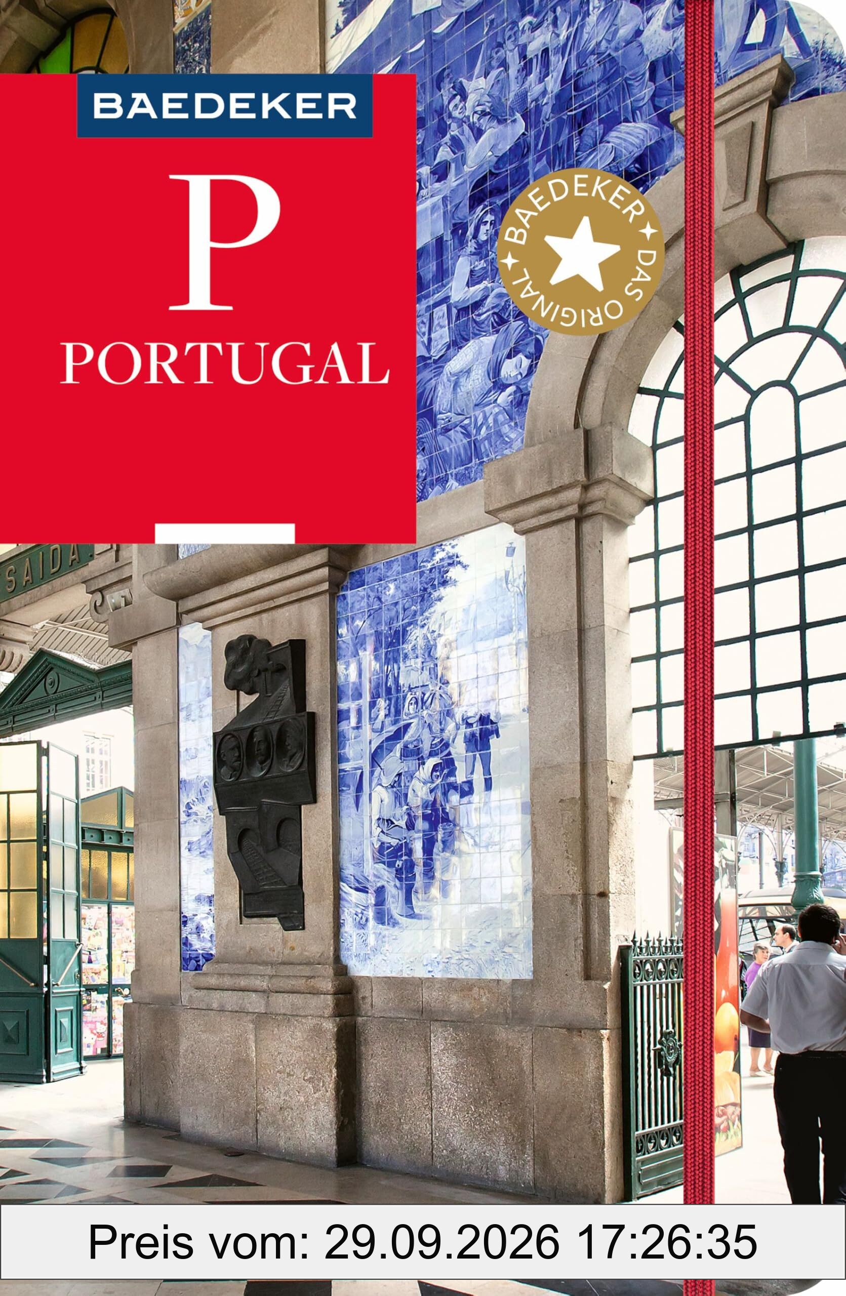 Baedeker Reiseführer Portugal: mit praktischer Karte EASY ZIP
