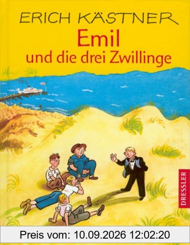 Emil und die drei Zwillinge. Die zweite Geschichte von Emil und den Detektiven