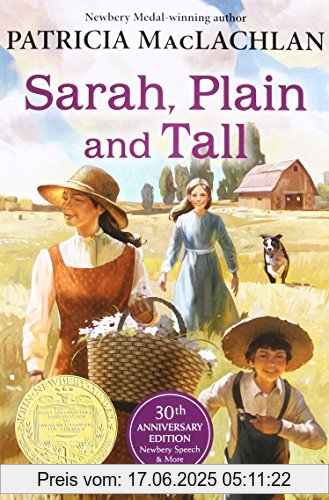 Brand : HARPER COLLINS PUBLISHERS, Binding : Taschenbuch, Edition : Anniversary, Label : HarperCollins, Publisher : HarperCollins, NumberOfItems : 1, PackageQuantity : 1, Format : Großdruck, medium : Taschenbuch, numberOfPages : 112, publicationDate : 2015-03-03, releaseDate : 2015-03-03, authors : Patricia MacLachlan, ISBN : 0062399527