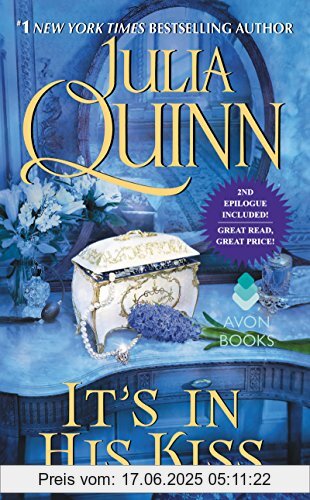 Binding : Taschenbuch, Label : Avon, Publisher : Avon, PackageQuantity : 1, medium : Taschenbuch, numberOfPages : 432, publicationDate : 2017-03-28, releaseDate : 2017-03-28, authors : Julia Quinn, languages : english, ISBN : 0062353799