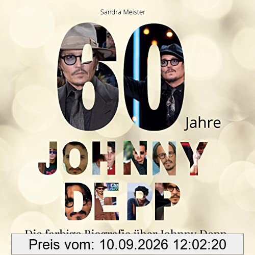 60 Jahre Johnny Depp: Die farbige Biografie über Johnny Depp