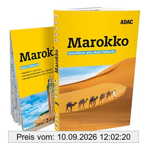 ADAC Reiseführer plus Marokko: mit Maxi-Faltkarte zum Herausnehmen