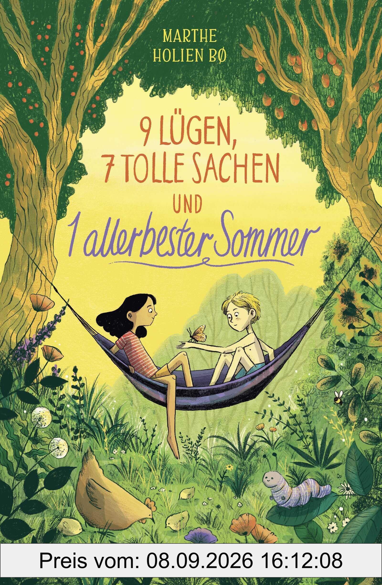 9 Lügen, 7 tolle Sachen und 1 allerbester Sommer