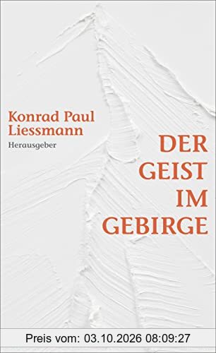 Der Geist im Gebirge: 25 Jahre Philosophicum Lech. Reflexion - Kritik - Aufklärung