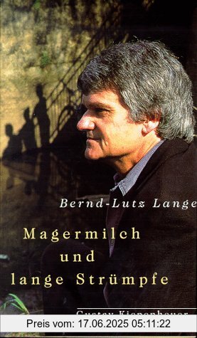 Binding : Gebundene Ausgabe, Edition : 6. Auflage, Label : Kiepenheuer, Publisher : Kiepenheuer, medium : Gebundene Ausgabe, publicationDate : 1999-01-01, authors : Bernd-Lutz Lange, languages : german, ISBN : 3378006218
