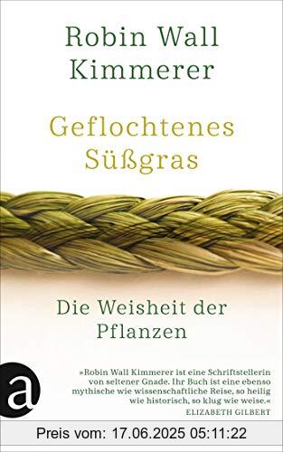 Binding : Gebundene Ausgabe, Edition : 1., Label : Aufbau Verlag, Publisher : Aufbau Verlag, medium : Gebundene Ausgabe, numberOfPages : 461, publicationDate : 2021-07-19, authors : Kimmerer, Robin Wall, translators : Elsbeth Ranke, ISBN : 3351038739