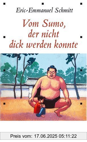 Binding : Gebundene Ausgabe, Edition : 1., Label : Ammann Verlag & Co., Publisher : Ammann Verlag & Co., medium : Gebundene Ausgabe, numberOfPages : 112, publicationDate : 2009-12-08, authors : Eric-Emmanuel Schmitt, languages : german, ISBN : 3250601373