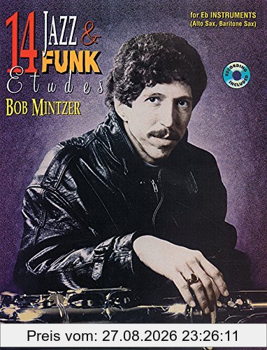 14 Jazz & Funk Etudes