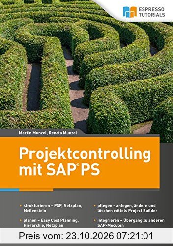 Projektcontrolling mit SAP PS