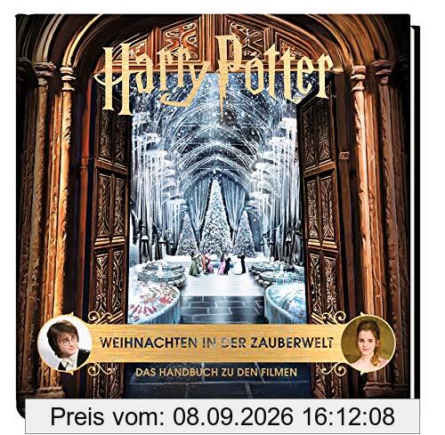 Harry Potter: Weihnachten in der Zauberwelt - Das Handbuch zu den Filmen: Buch mit vielen Extras (nachgebildeten Requisiten, Poster, Booklets etc.)