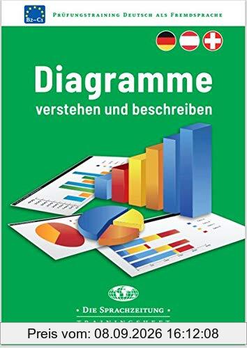 Diagramme verstehen und beschreiben: Prüfungstraining DaF