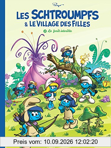 Les Schtroumpfs & le village des filles. Vol. 1. La forêt interdite