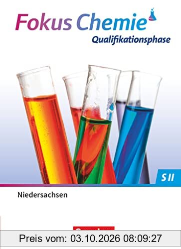 Fokus Chemie - Sekundarstufe II - Niedersachsen 2022 - Qualifikationsphase: Schulbuch