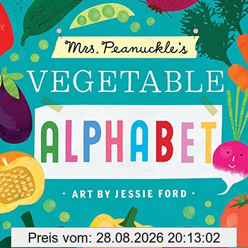 Mrs. Peanuckle's Vegetable Alphabet (Mrs. Peanuckle's Alphabet)