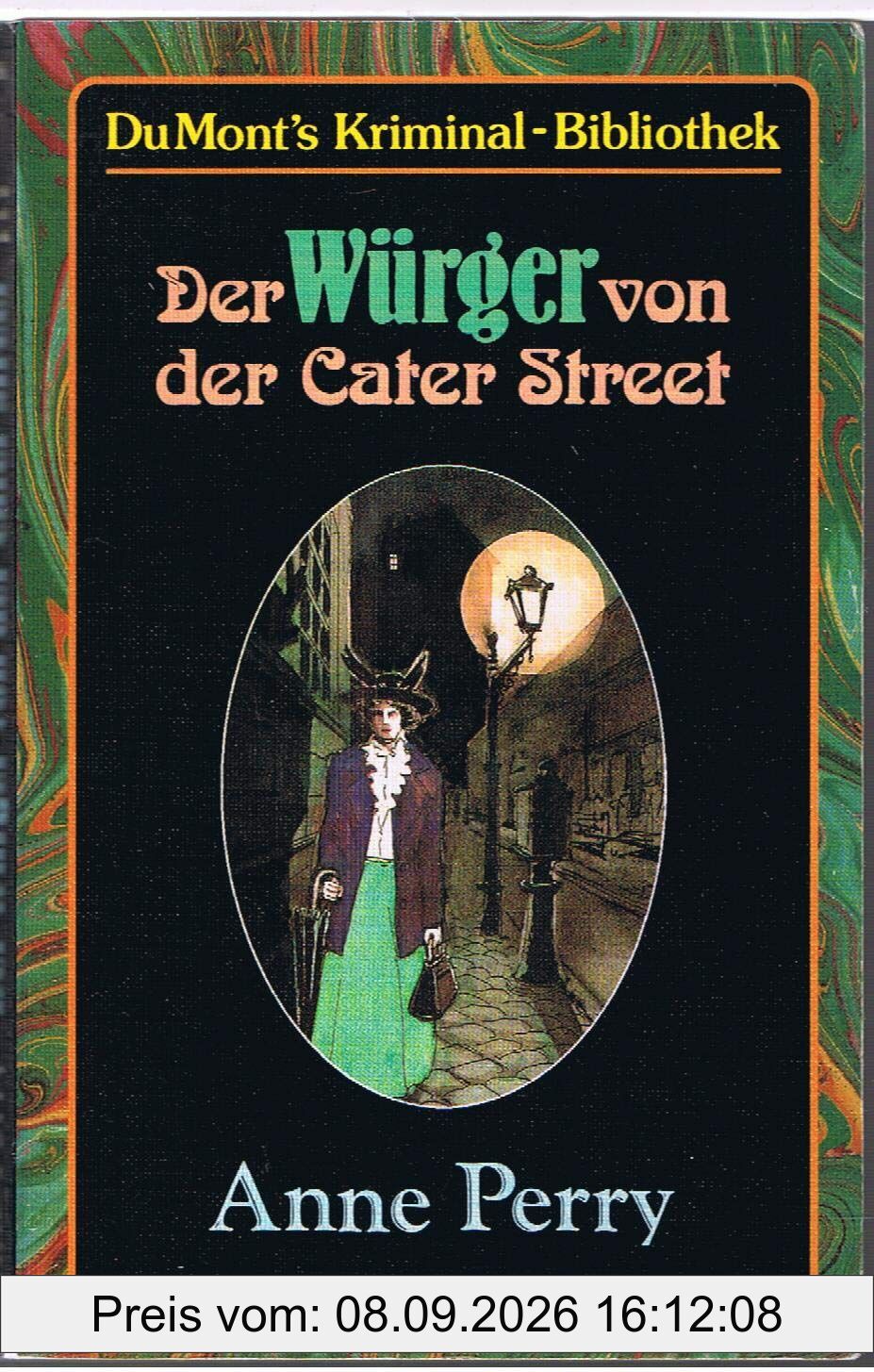 Der Würger von der Cater Street (DUMONT's Kriminal-Bibliothek)