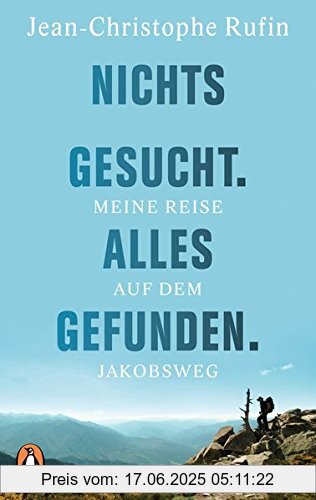 Binding : Taschenbuch, Label : Penguin Verlag, Publisher : Penguin Verlag, medium : Taschenbuch, numberOfPages : 256, publicationDate : 2017-02-13, releaseDate : 2017-02-13, authors : Jean-Christophe Rufin, translators : Ralf Pannowitsch, languages : german, ISBN : 3328100636