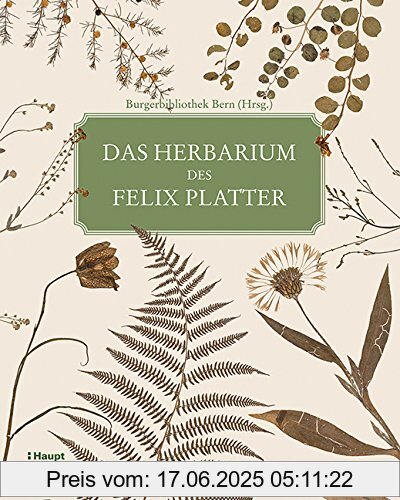 Binding : Gebundene Ausgabe, Edition : 1, Label : Haupt Verlag, Publisher : Haupt Verlag, medium : Gebundene Ausgabe, numberOfPages : 208, publicationDate : 2016-09-12, authors : Burgerbibliothek Bern (Hrsg.), languages : german, ISBN : 3258079803