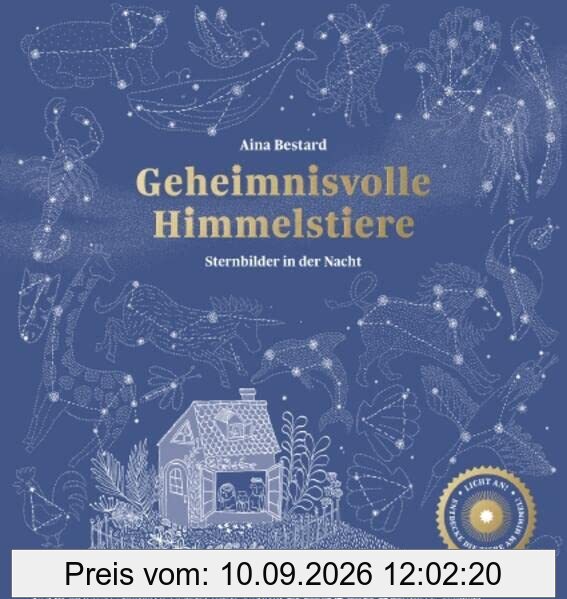 Geheimnisvolle Himmelstiere: Sternbilder in der Nacht