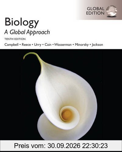 Biology: A Global Approach (Pearson global edition)