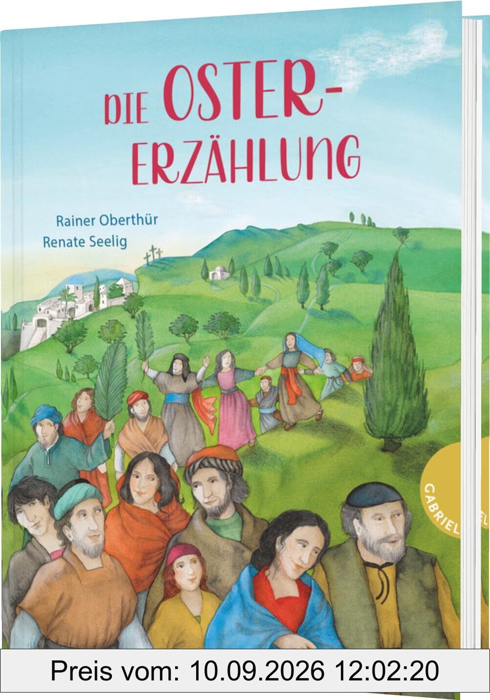 Die Ostererzählung: Ostern für Kinder erklärt | Miniausgabe