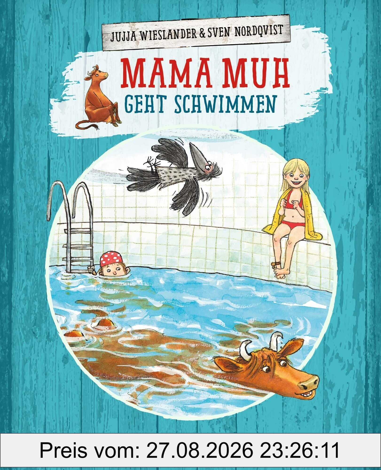 Mama Muh geht schwimmen