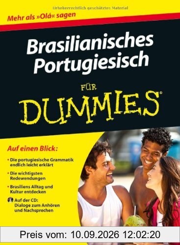 Brasilianisches Portugiesisch für Dummies (Fur Dummies)