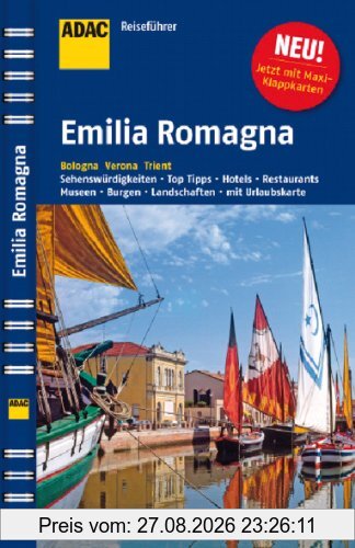 ADAC Reiseführer Emilia Romagna