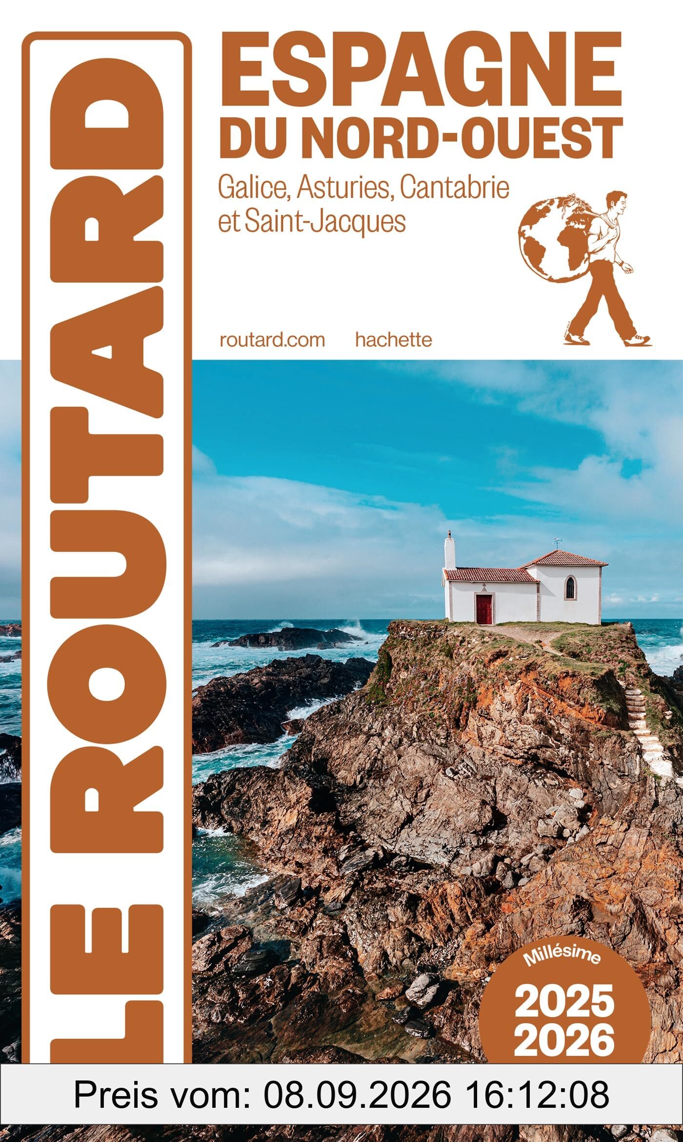 Espagne du Nord-Ouest : Galice, Asturies, Cantabrie et Saint-Jacques : 2025-2026