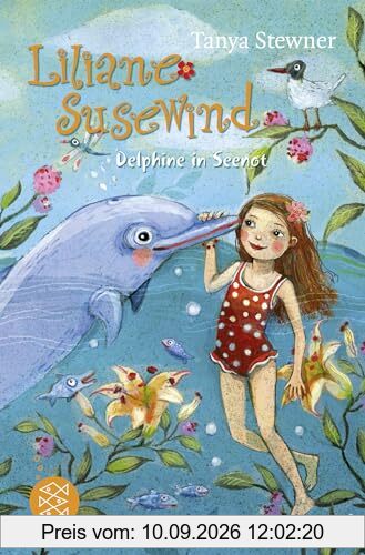 Liliane Susewind – Delphine in Seenot (Liliane Susewind ab 8, Band 3)