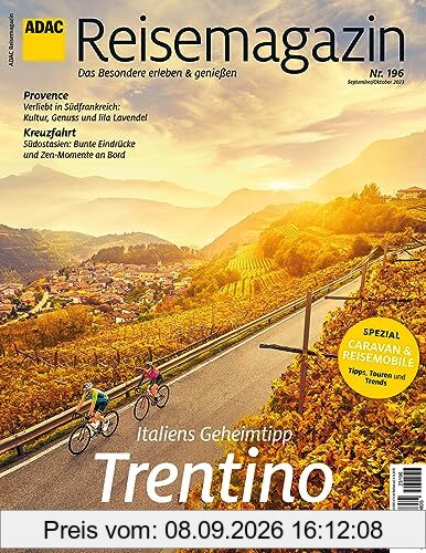 ADAC Reisemagazin mit Titelthema Trentino (ADAC Motorpresse)