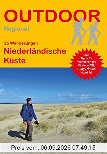 Niederländische Küste (25 Wanderungen) (Outdoor Regional)