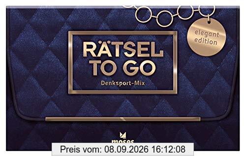 Rätsel to go Denksport-Mix: elegant edition