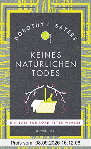 Keines natürlichen Todes (NA): Ein Fall für Lord Peter Wimsey