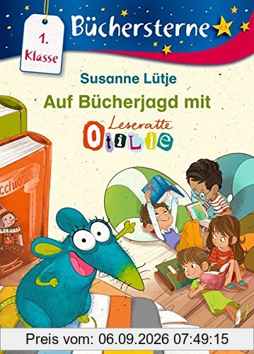 Auf Bücherjagd mit Leseratte Otilie