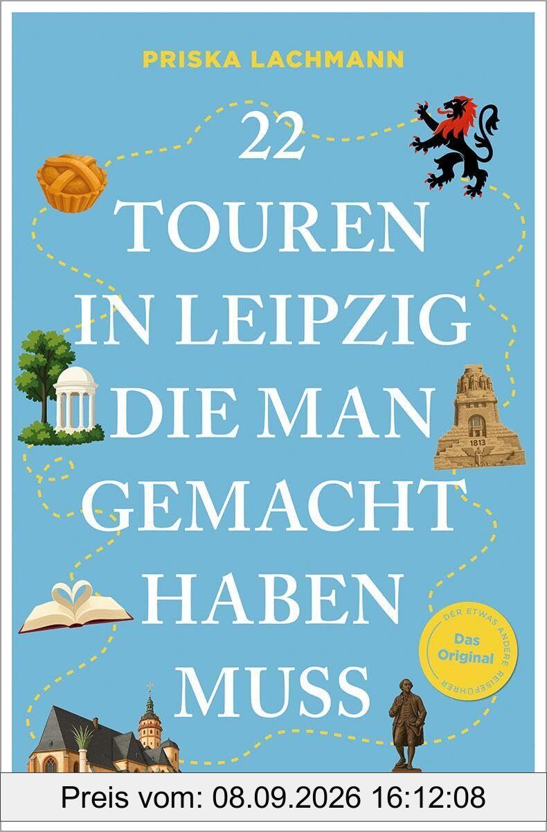 22 Touren in Leipzig, die man gemacht haben muss